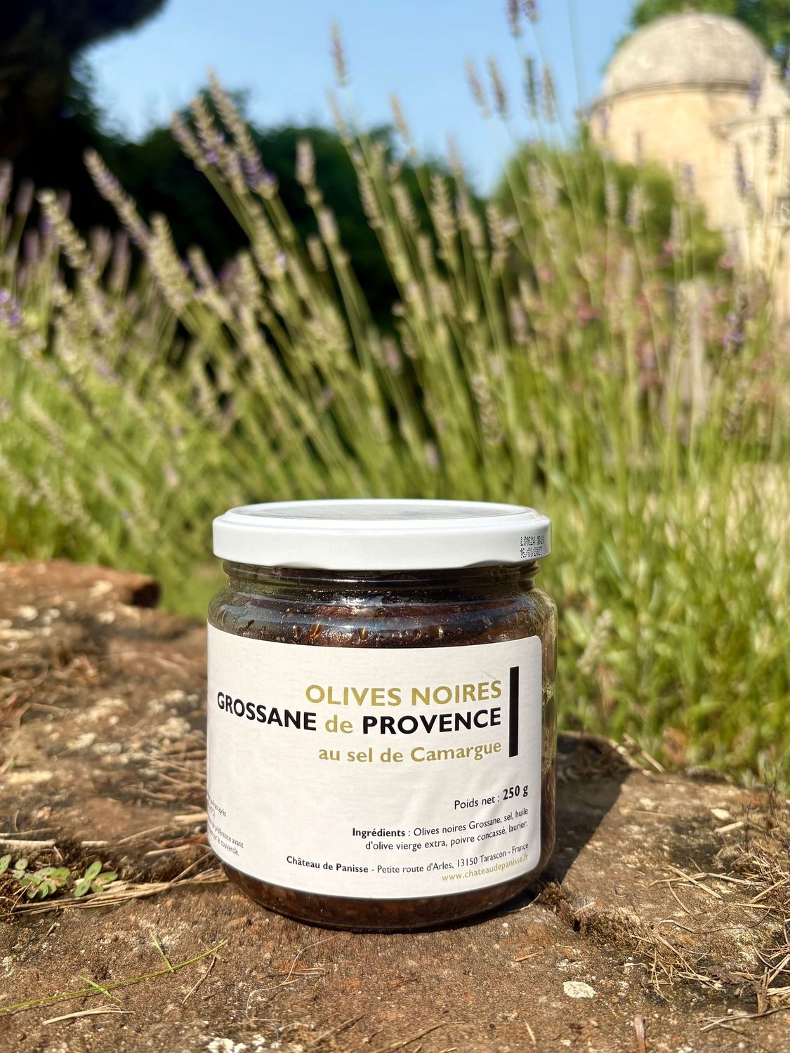 Olives Noires - Grossane de Provence | 250g