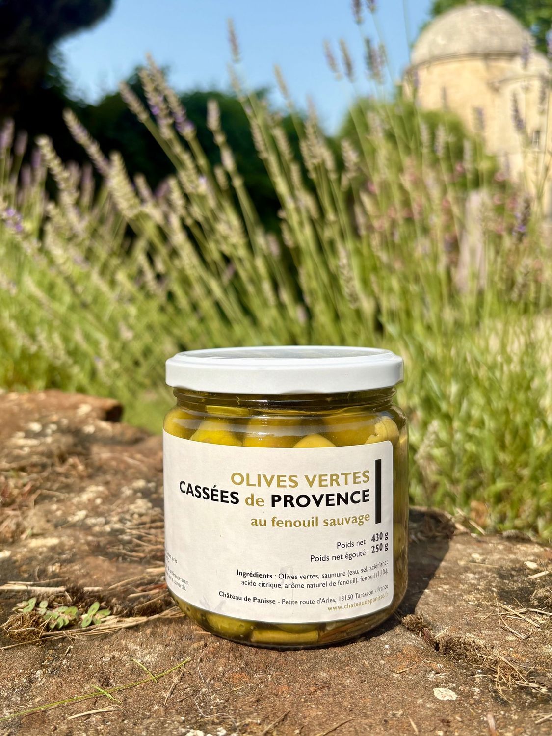 Olives Croquantes - Les Cassées de Provence | 250g
