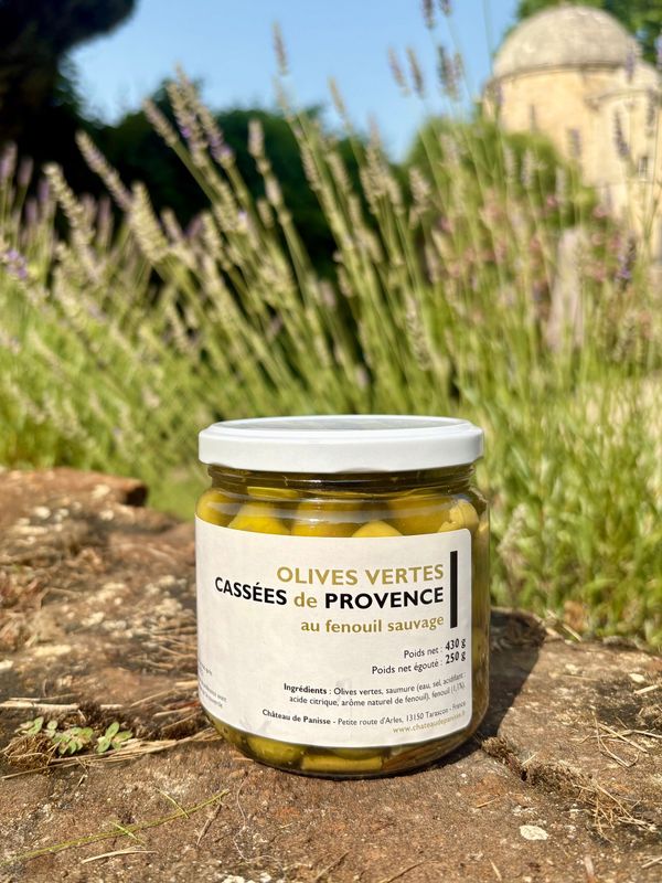 Olives Croquantes - Les Cassées de Provence | 250g