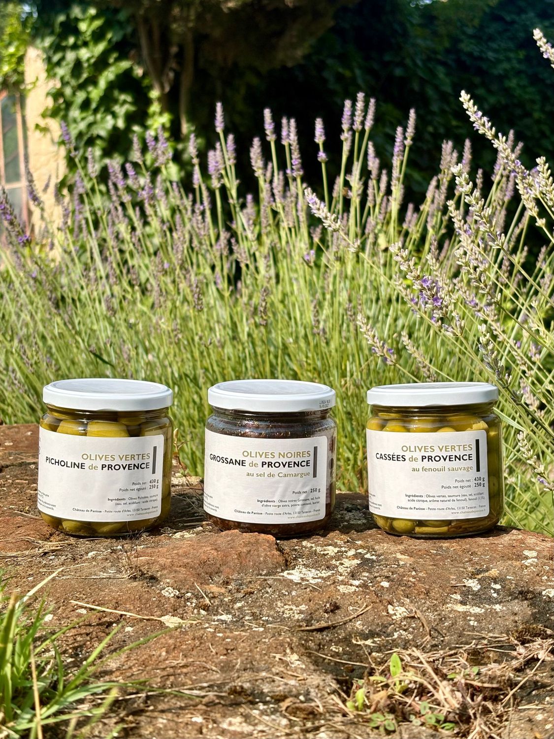 Olives | Trio dégustation | 3 x 250g