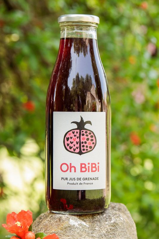 100% Pomegranate juice  | 75 cl