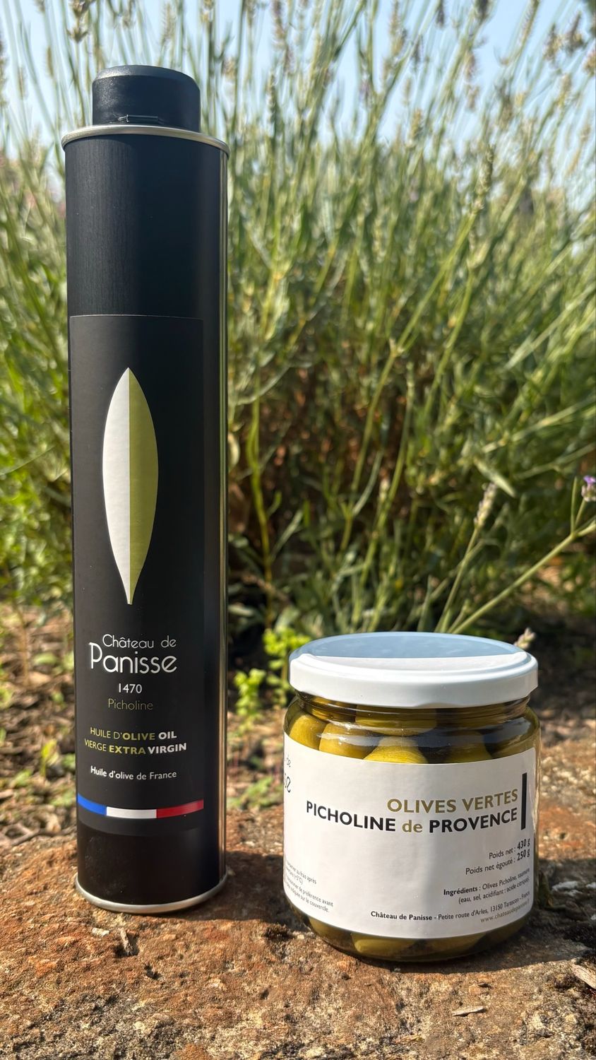 Duo Picholine | Huile & Olives