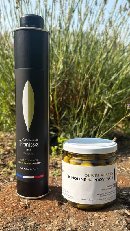 Duo Picholine | Huile & Olives Duo Picholine | Huile & Olives
