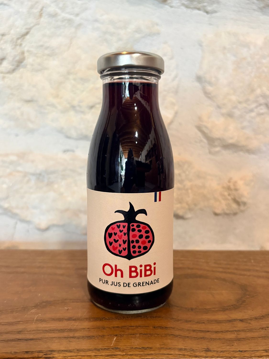 100% Pomegranate juice  | 75 cl