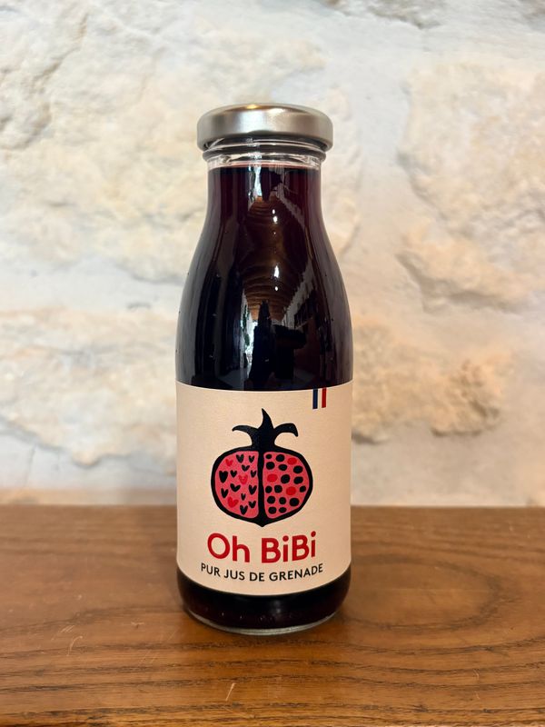 100% Pomegranate juice  | 75 cl