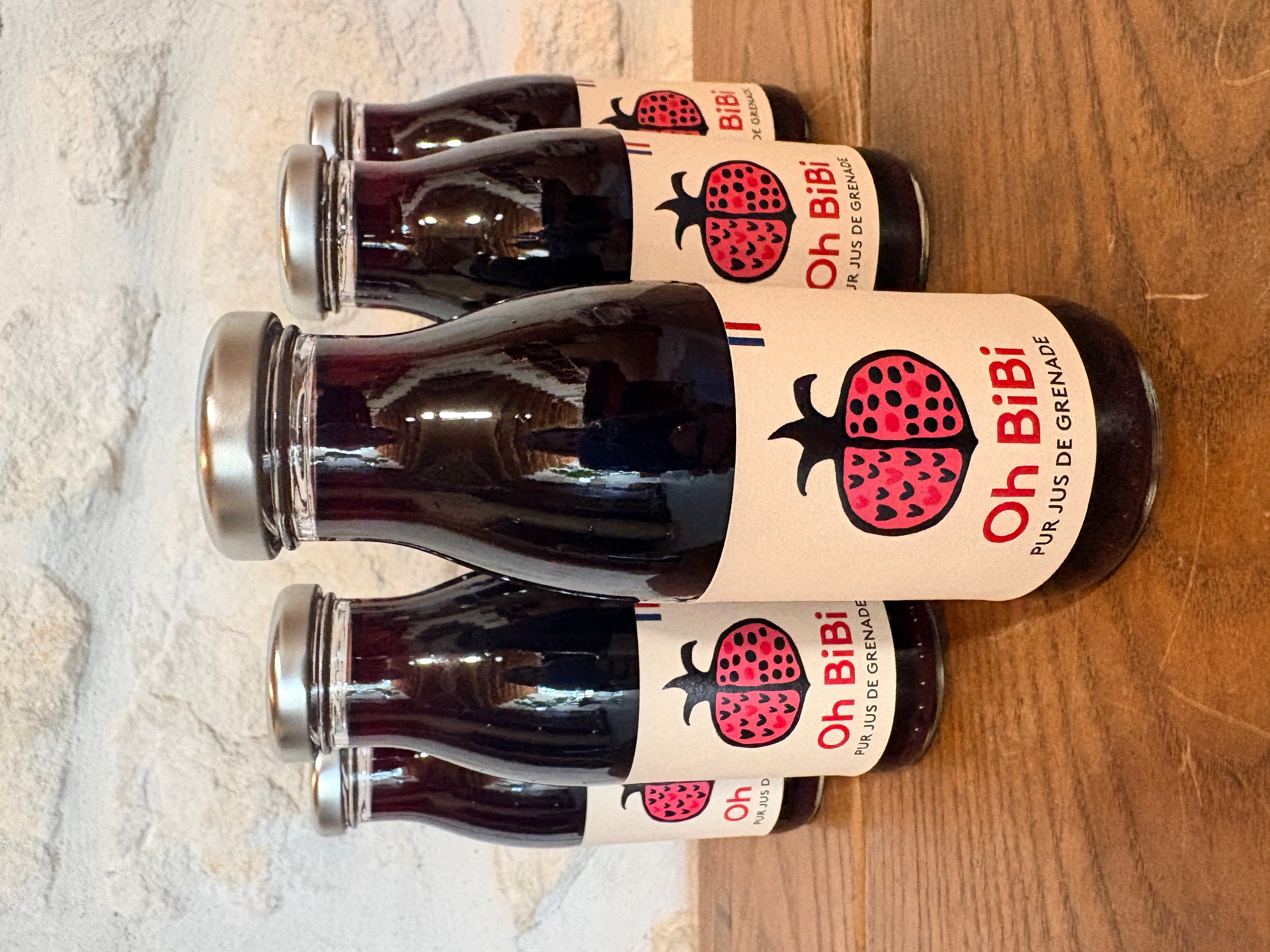 100% Pomegranate juice  | 75 cl