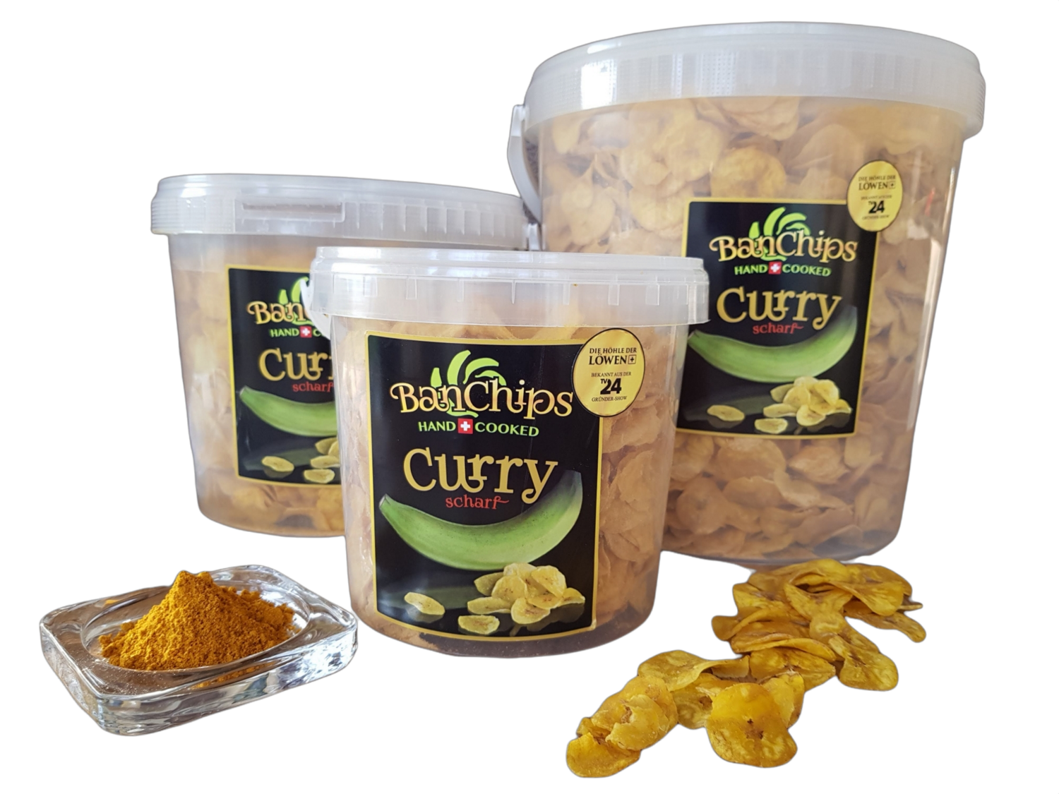 Curry scharf, 1kg