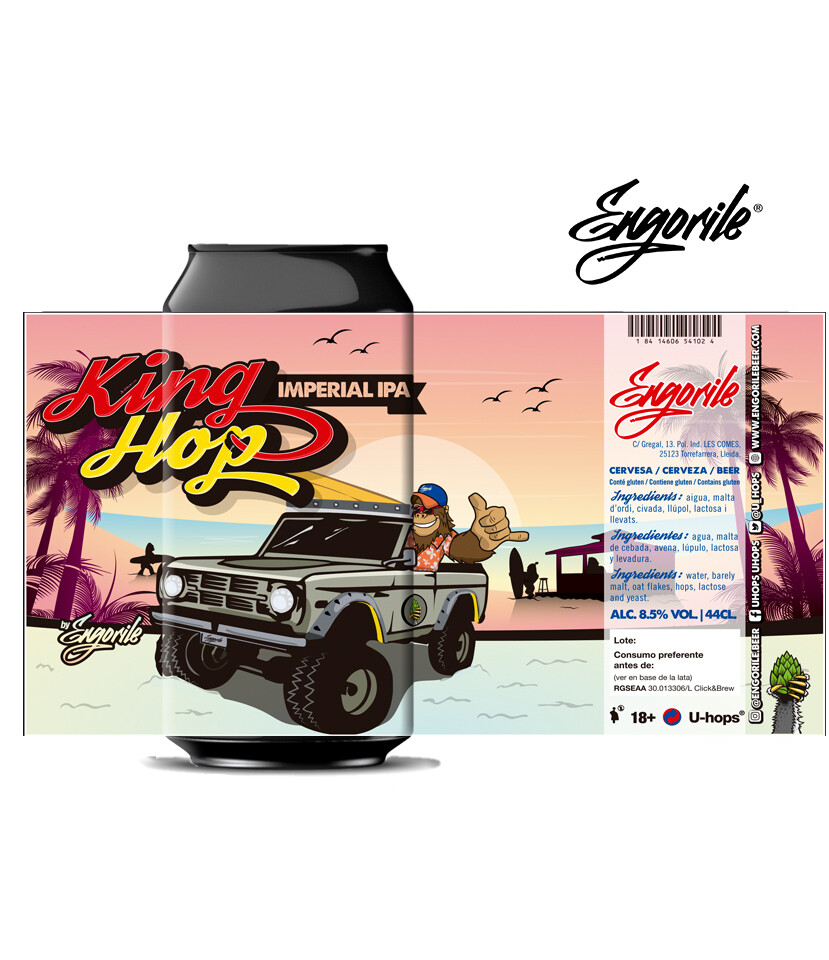 KING HOP LATA 44CL KING HOP LATA 44CL