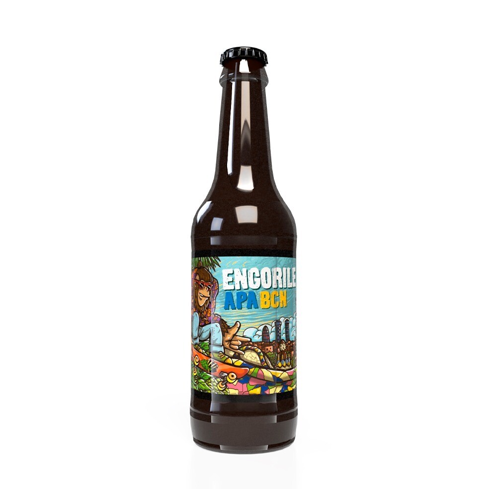 Apa Bcn (Botella) Apa Bcn (Botella)