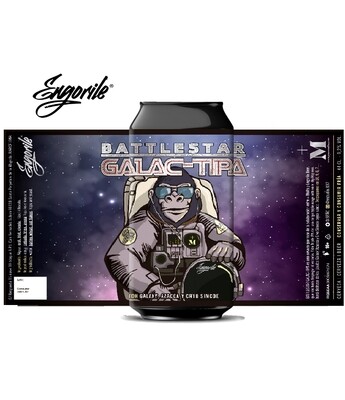 Battlestar Galac-Tipa Lata 44 cl Battlestar Galac-Tipa Lata 44 cl