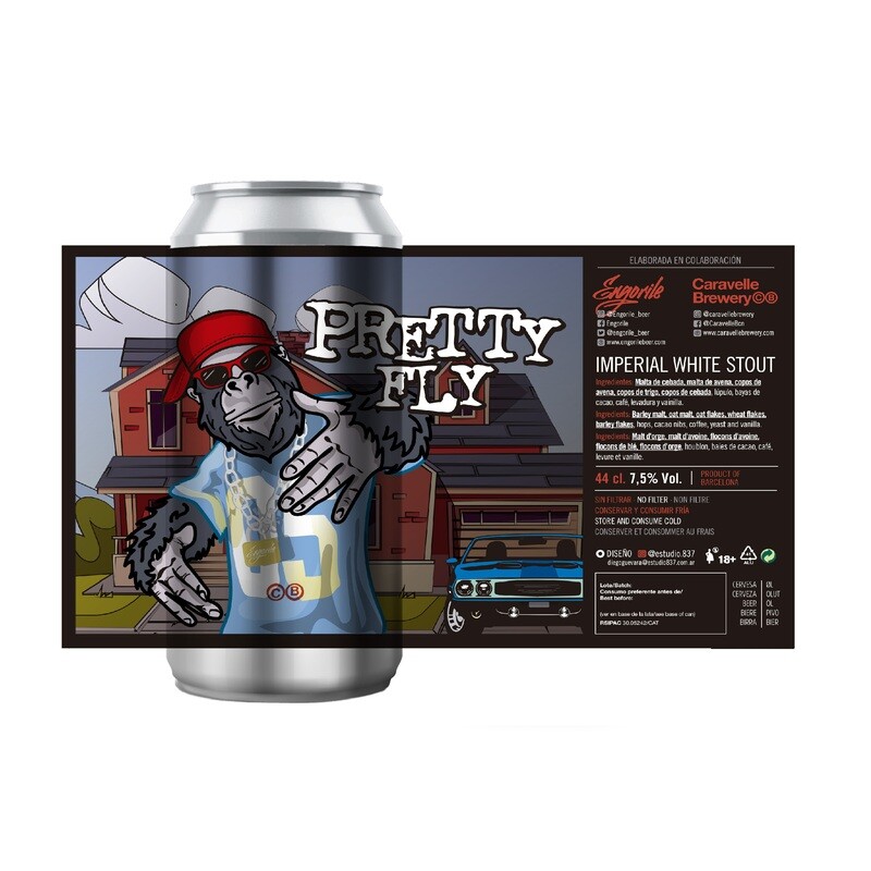 Pretty Fly Lata 44 cl