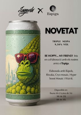 ENGORILE BE HOPPY MY FRIENDS…