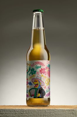 La Chingona botella 33cl pack 6 botellas