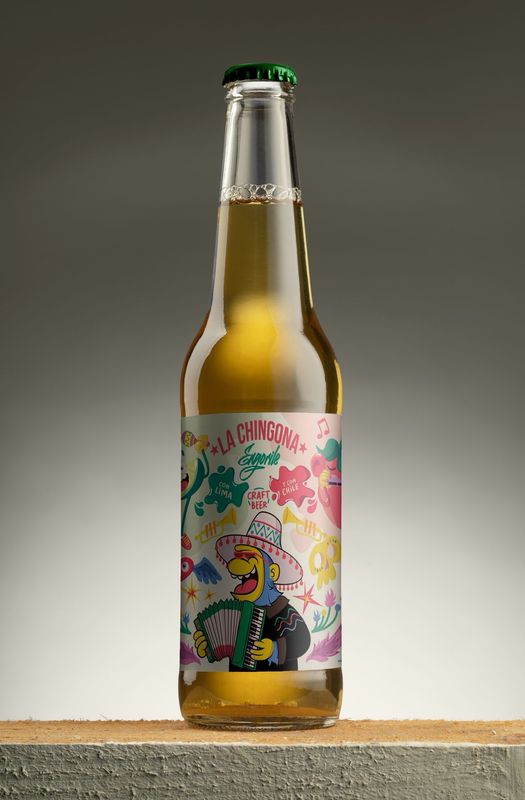 La Chingona botella 33cl pack 6 botellas