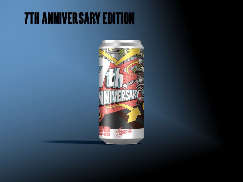 01/07 Anniversary Oso collab