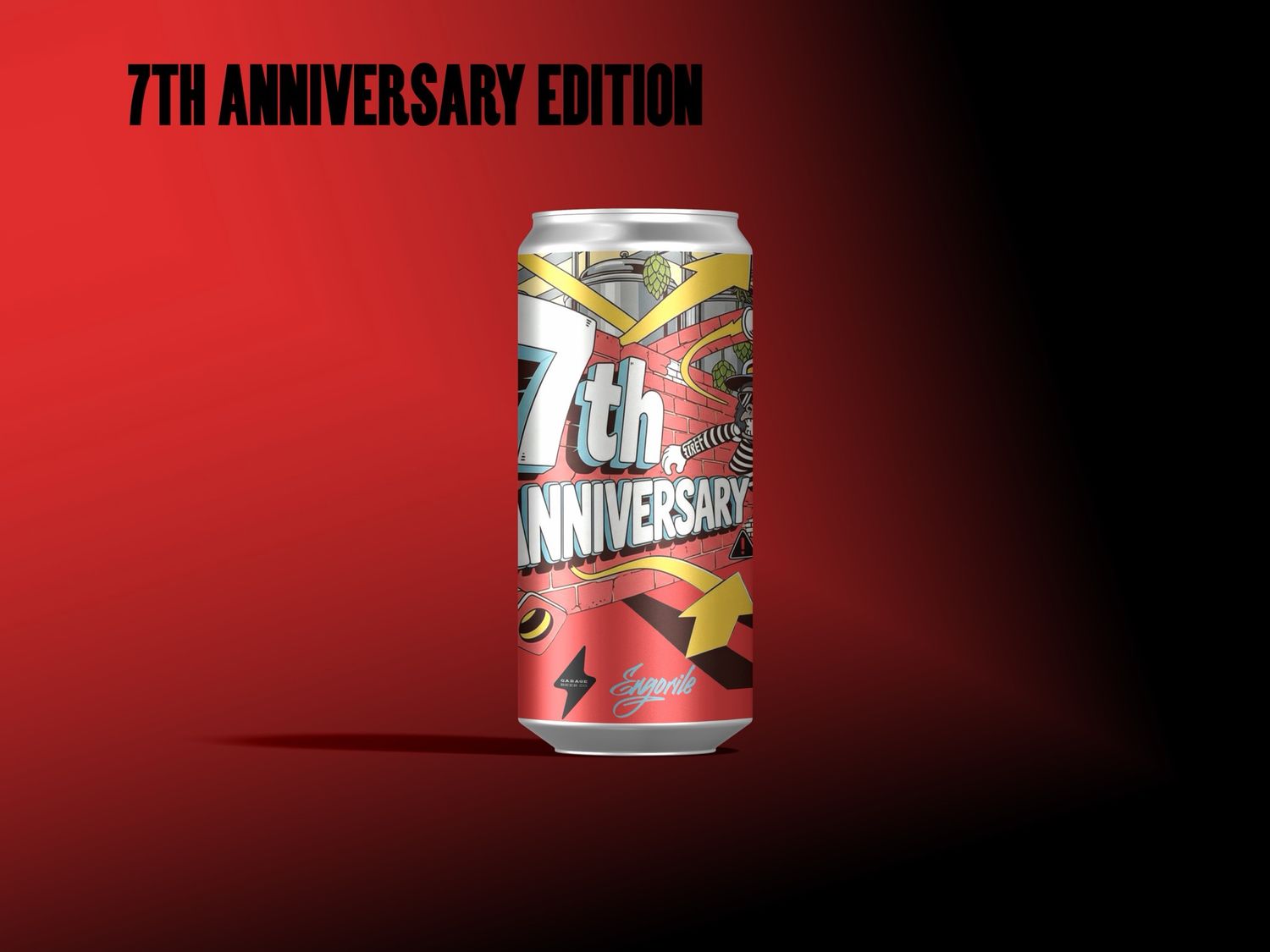 02/07 Anniversary Garage Collab 02/07 Anniversary Garage Collab