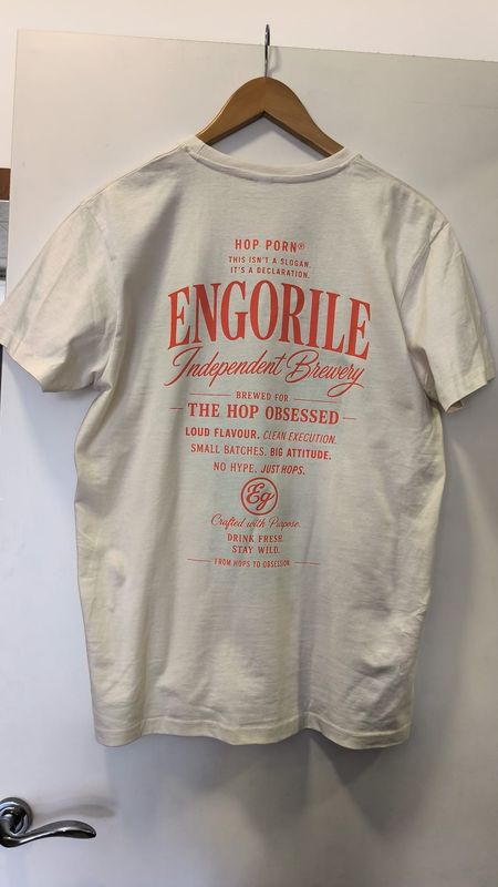 Camiseta Engorile "5th Anniversary" Special edition