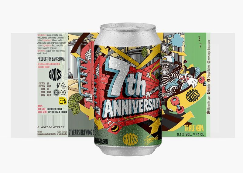 03/07 Anniversary Gross Collab 03/07 Anniversary Gross Collab