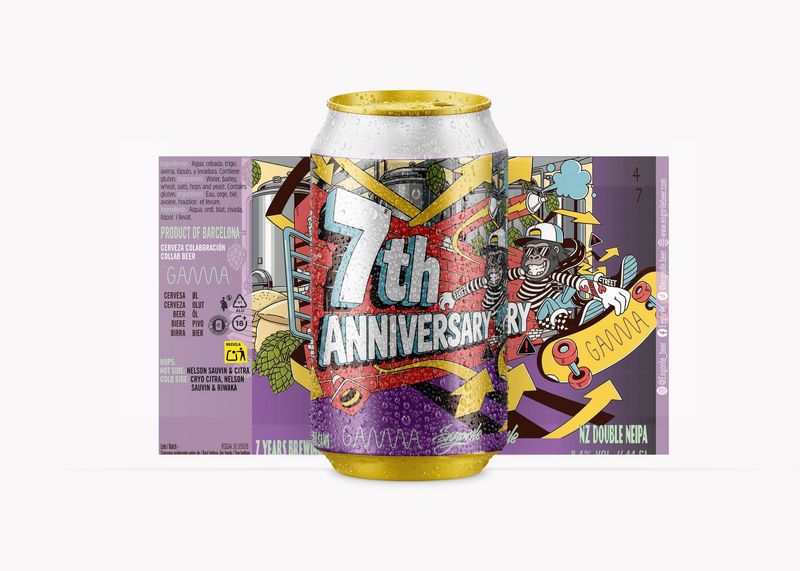 04/07 Anniversary Gamma Collab