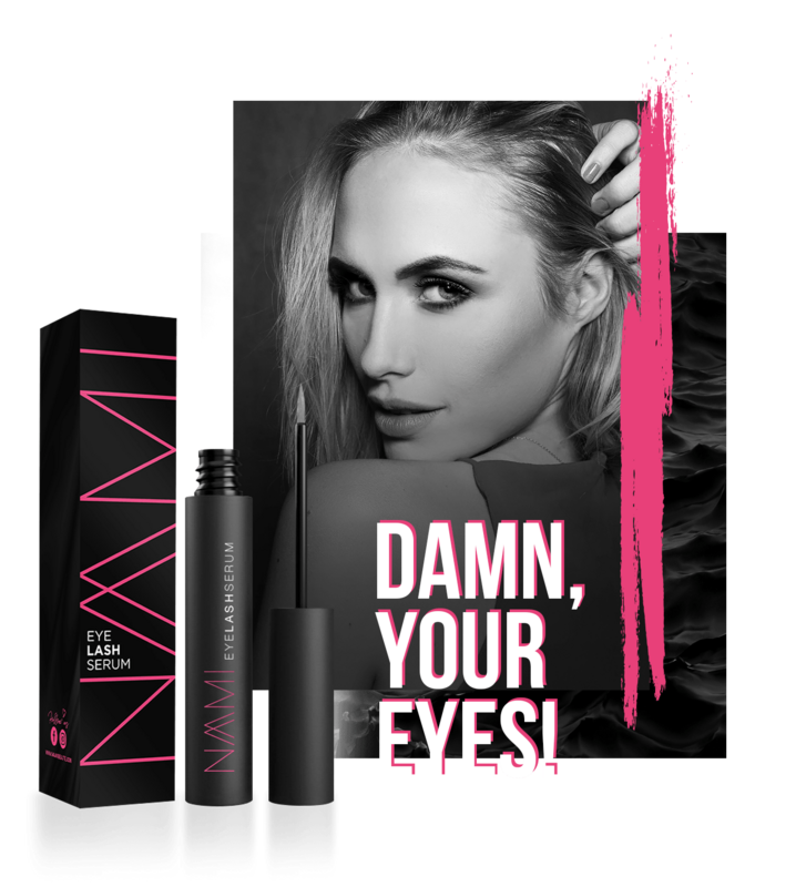 5er Bundle NAAMI – EYE LASH SERUM