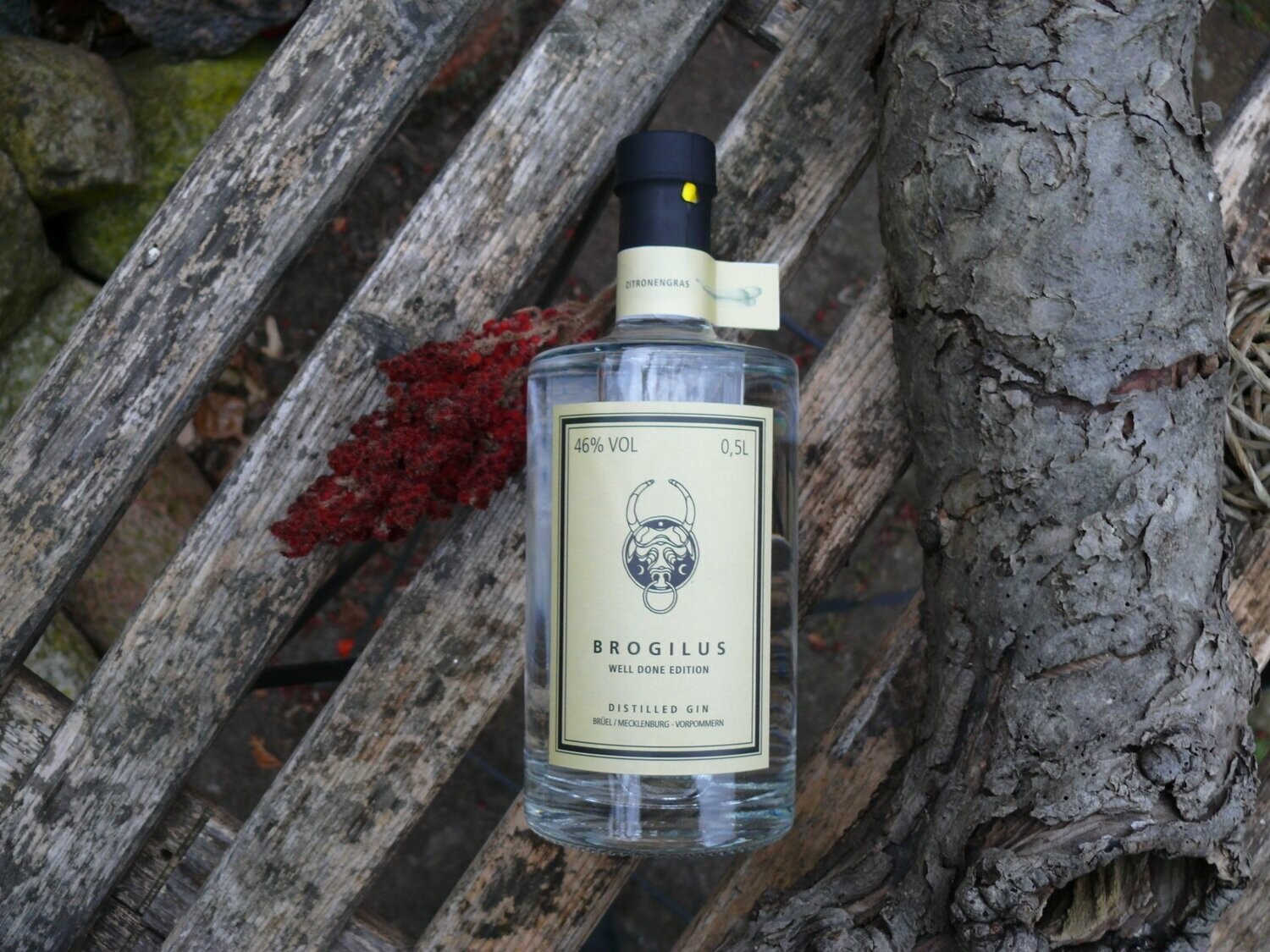 Gin Well Done Zitronengras