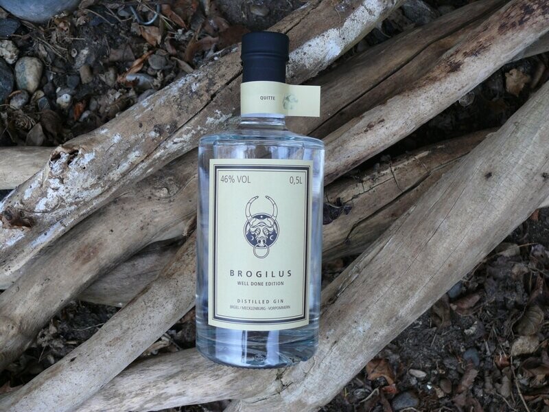 Gin Well Done Edition Quitte
