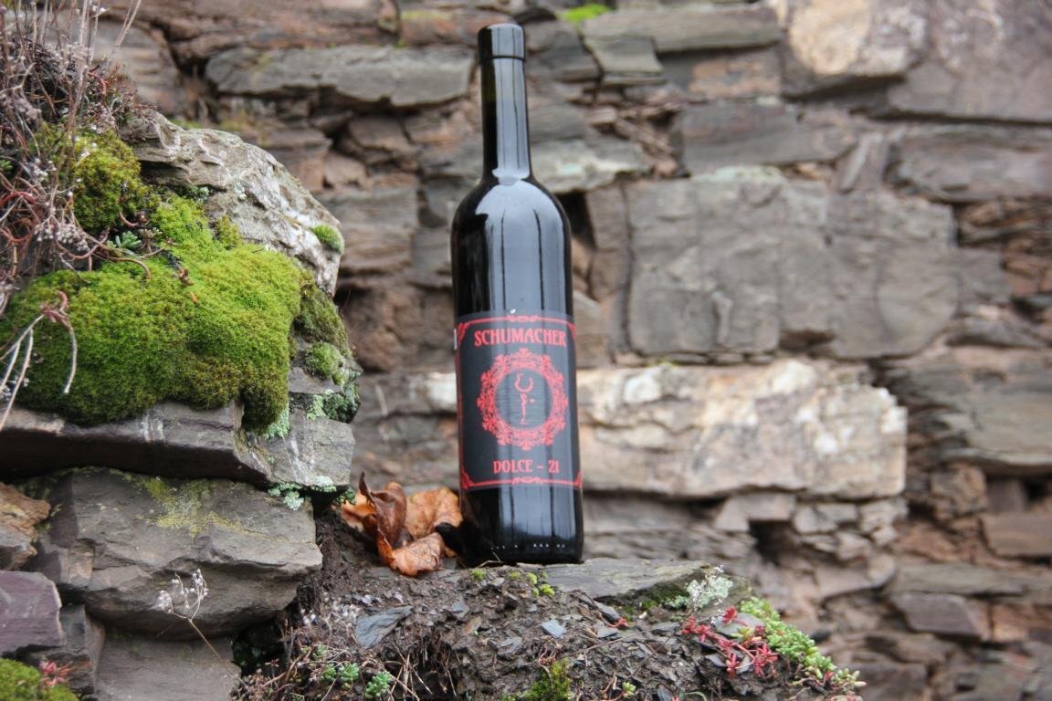 2023er DOLCE, Qualitätsrotwein, fruchtsüß