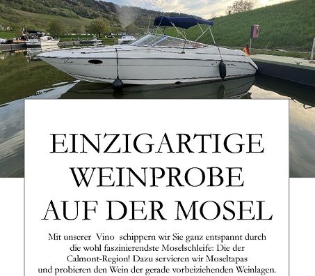 Gutschein romantische Abendfahrt