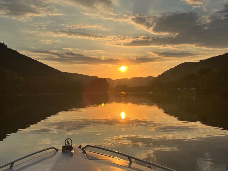 Gutschein romantische Abendfahrt