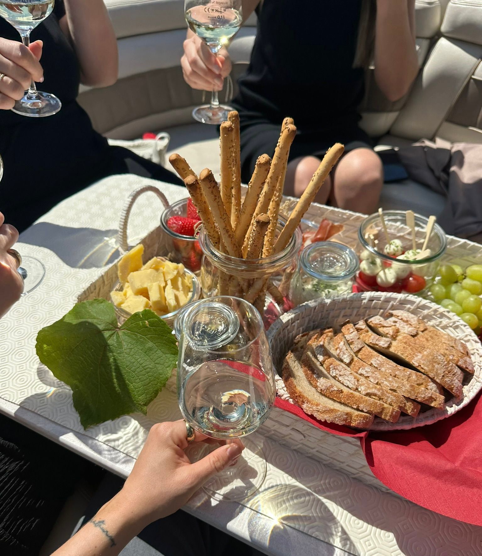 Gutschein einzigartige Weinprobe auf der Mosel