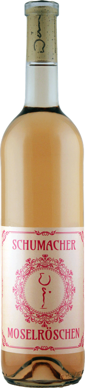 2024er MOSELRÖSCHEN, Qualitätswein Spätburgunder X Schwarzriesling  Rosé  feinherb