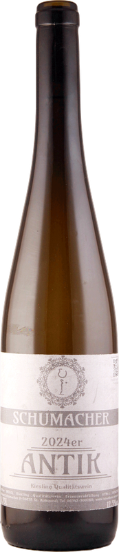 2025er Riesling - ANTIK, Qualitätswein 2025er Riesling - ANTIK, Qualitätswein