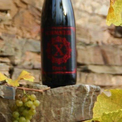 2023er Pinot-X Lignum, Qualitätsrotwein; Drei Jahre im Barrique gelagert trocken
