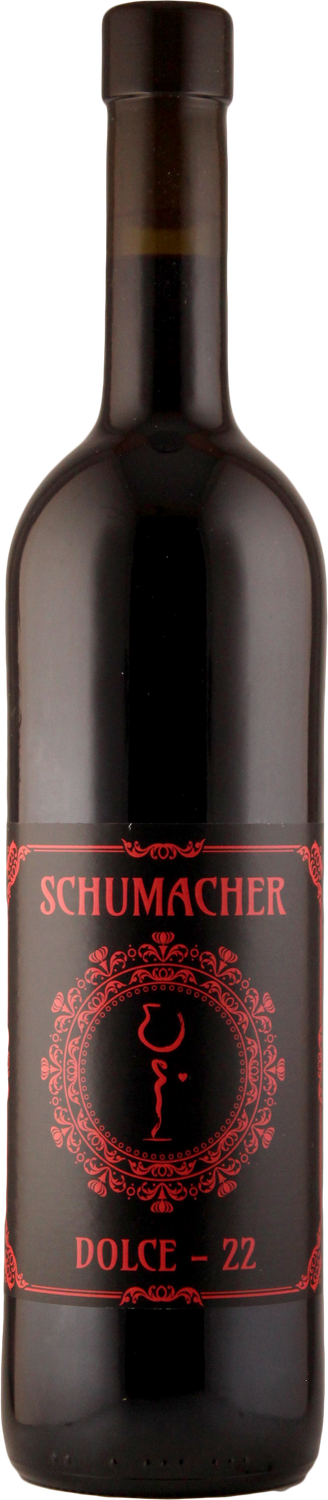 2023er DOLCE, Qualitätsrotwein, fruchtsüß