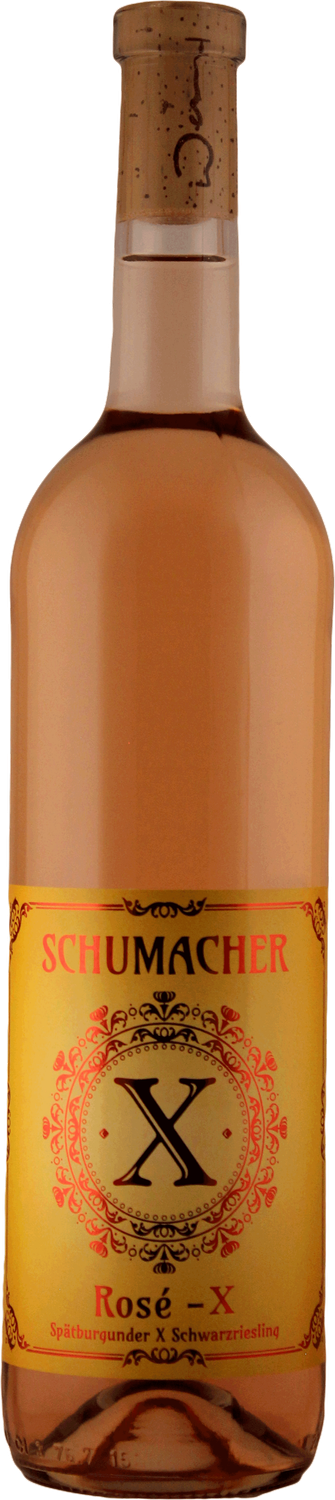 2023er Rose-x; Spätburgunder x Schwarzriesling Rosé, trocken