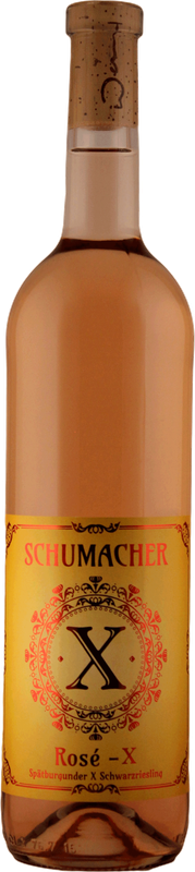 2023er Rose-x; Spätburgunder x Schwarzriesling Rosé, trocken