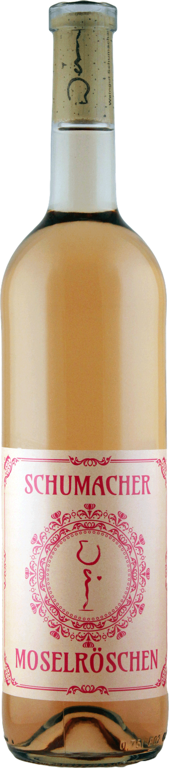 2024er MOSELRÖSCHEN, Qualitätswein Spätburgunder X Schwarzriesling  Rosé  feinherb