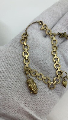 Bettel Armband Gold 16 cm