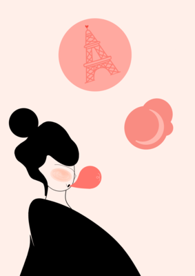 You make my bubbles come true