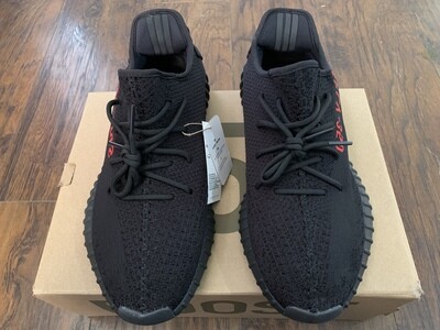 Yeezy Boost V2 (Bred)