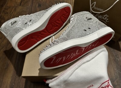 LOUBOUTIN Orlato Spiked Crystals