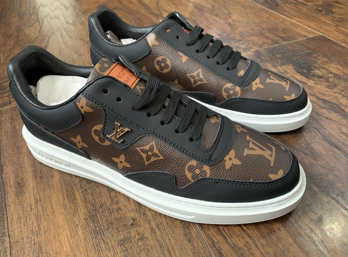 Louis Vuitton Leather Sneakers