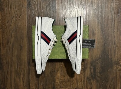 Gucci Tennis 1977 GG White