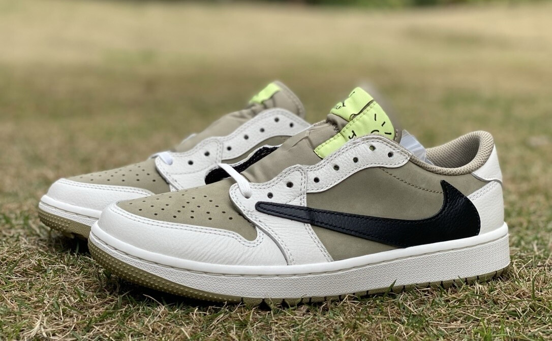 Travis Scott Retro 1 Low Golf