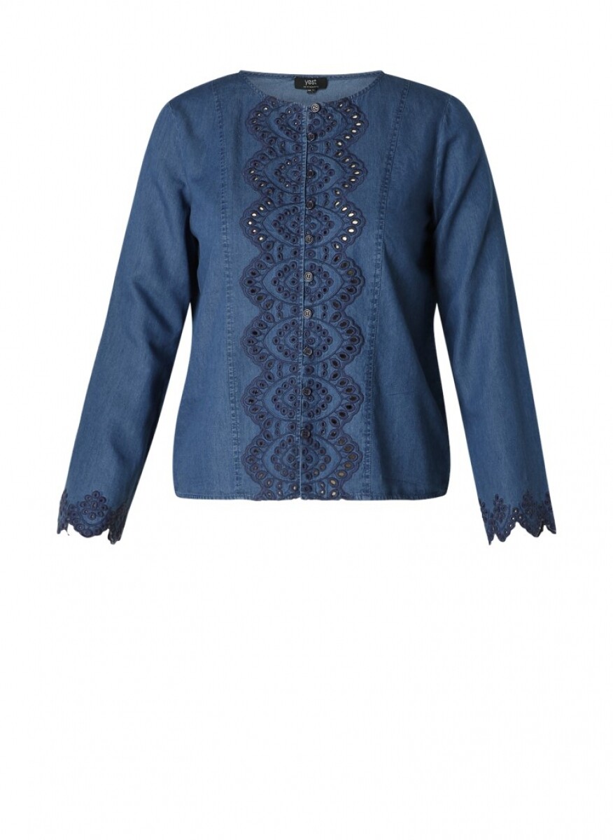 A000692 Mid Blue Denim A000692 Mid Blue Denim