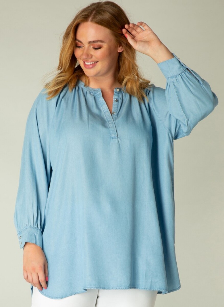 A000791 Bleach Blue Denim A000791 Bleach Blue Denim