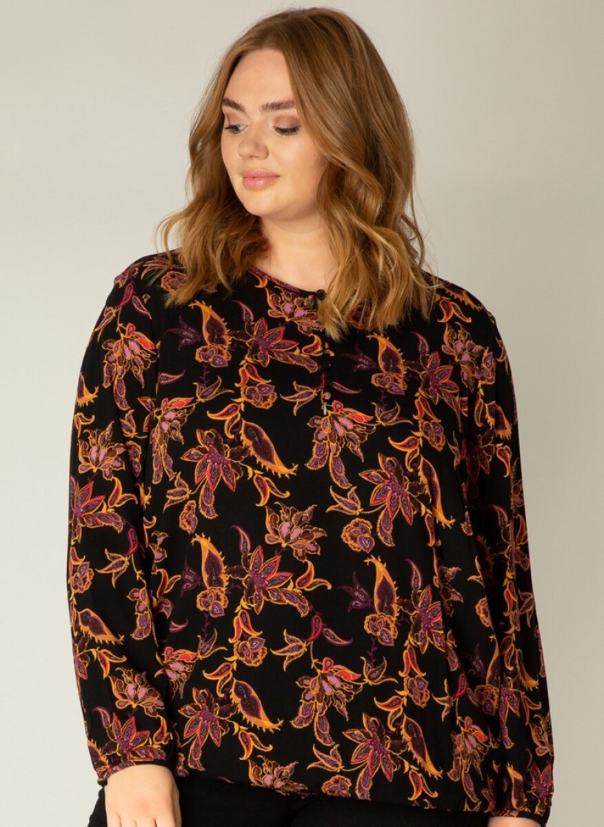 A002015 Velvet Wine/Multicol