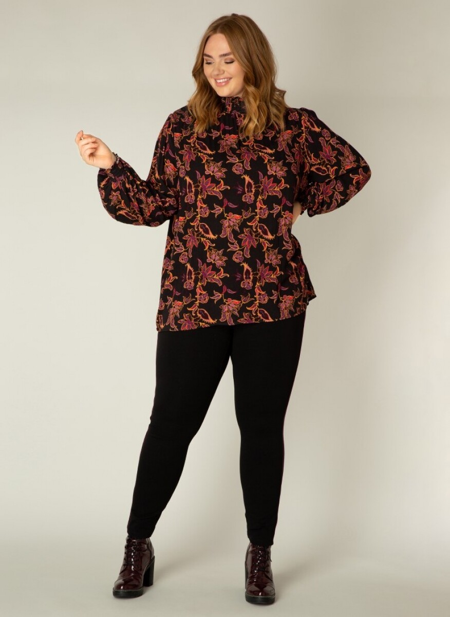 A002014 Velvet Wine/Multicol