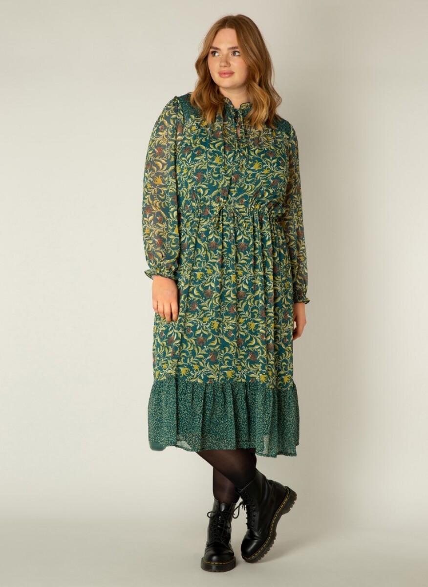 A002054 Deep Teal/Multi-Colo