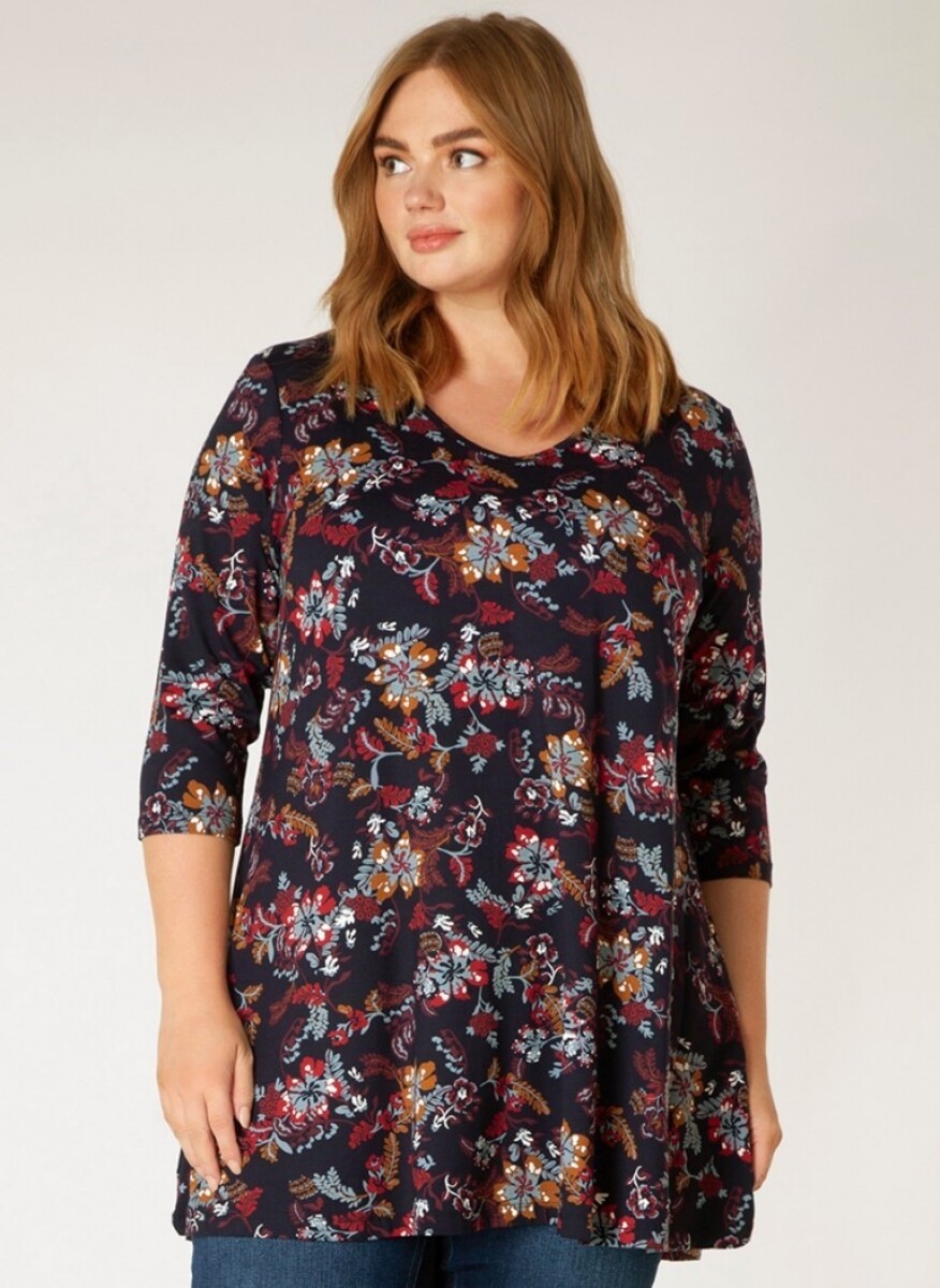 A002515 Dark Navy/Multi Colo